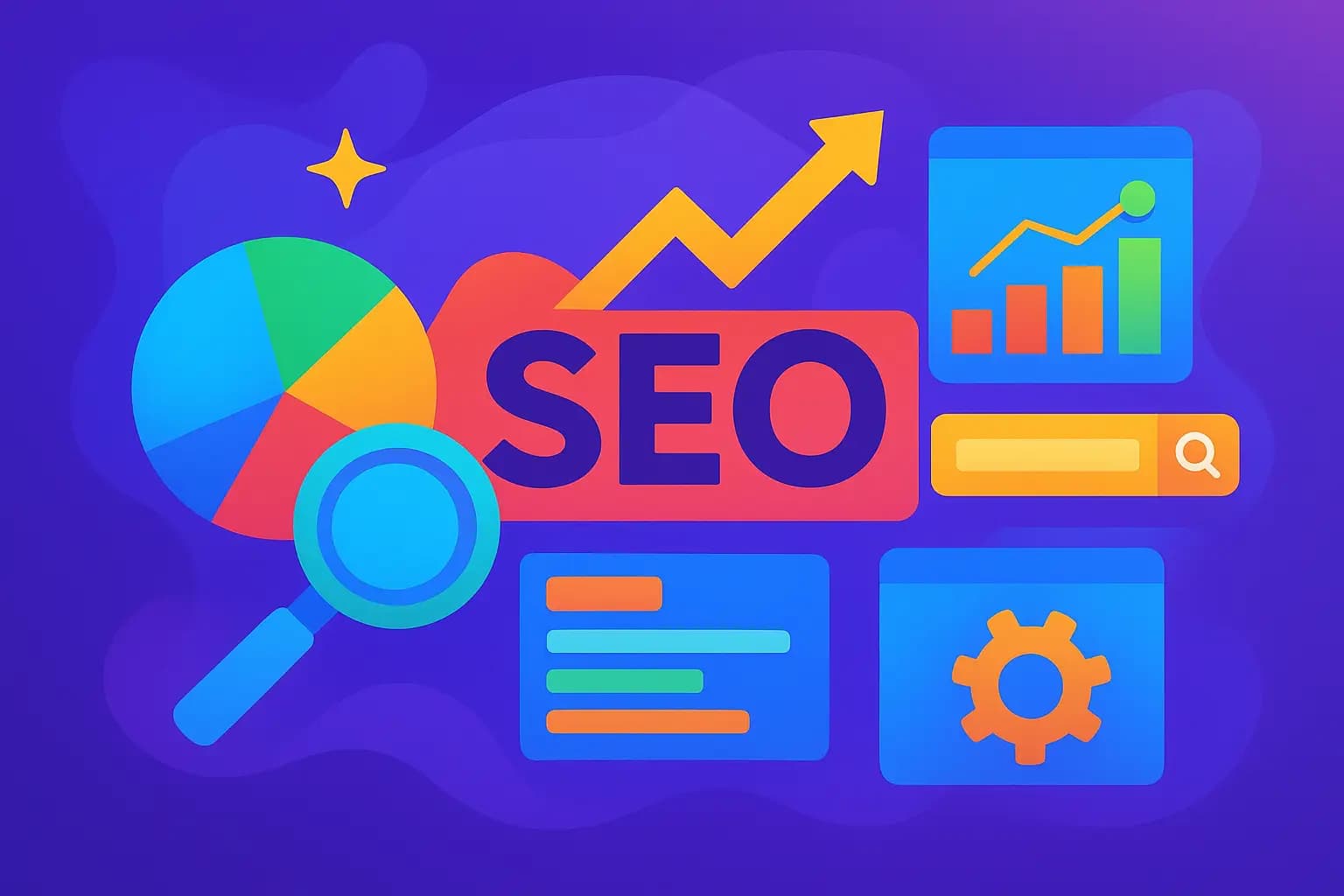 SEO-Strategie-Diagramm